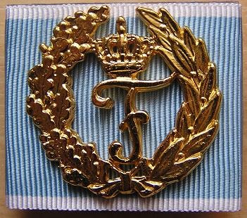 Protektorabzeichen in Gold